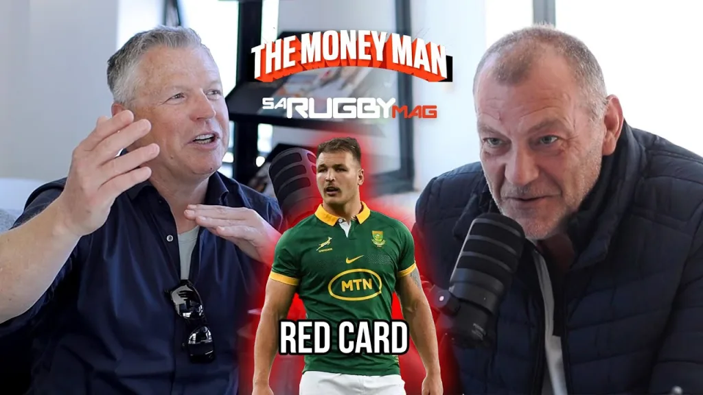 Money Man: That was never a red card!