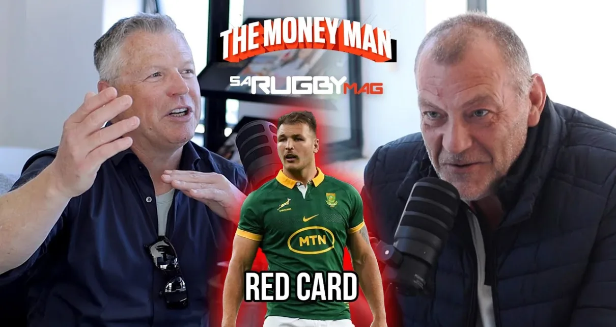 Money Man: That was never a red card!