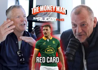 Money Man: That was never a red card!