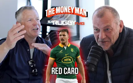 Money Man: That was never a red card!