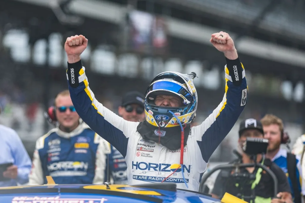 Indy Road Course winner McDowell sees “an opportunity” in oval return