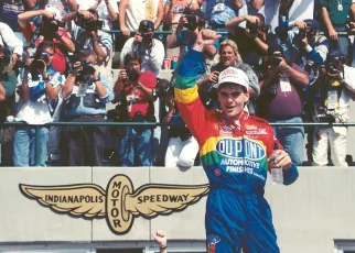 The Brickyard 400’s inaugural winner – Jeff Gordon