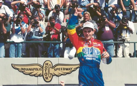 The Brickyard 400’s inaugural winner – Jeff Gordon