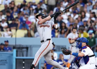 Tyler Fitzgerald homers in fifth straight game for Giants