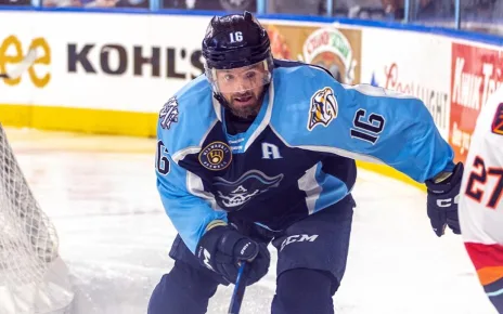 O’Reilly returning to Admirals for 19th pro season | TheAHL.com