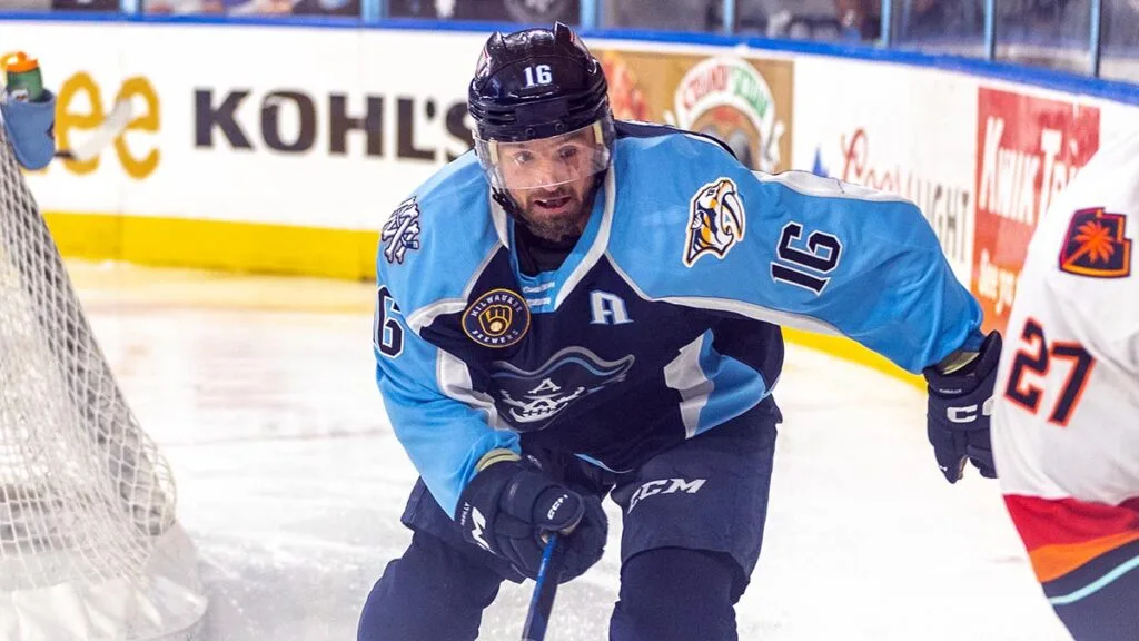 O’Reilly returning to Admirals for 19th pro season | TheAHL.com