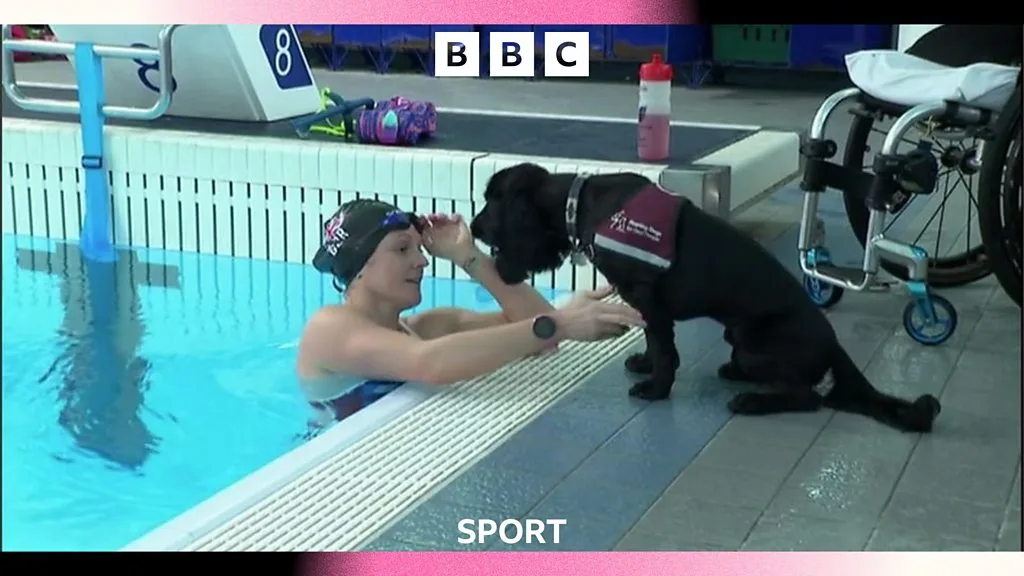 Hext and her hearing dog hero