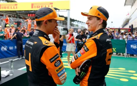 Should McLaren back Norris or Piastri? Our F1 writers have their say