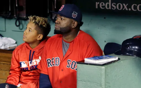 Red Sox draft D’Angelo Ortiz, son of David Ortiz