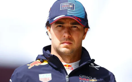 Sergio Perez to remain with Red Bull after crunch F1 talks