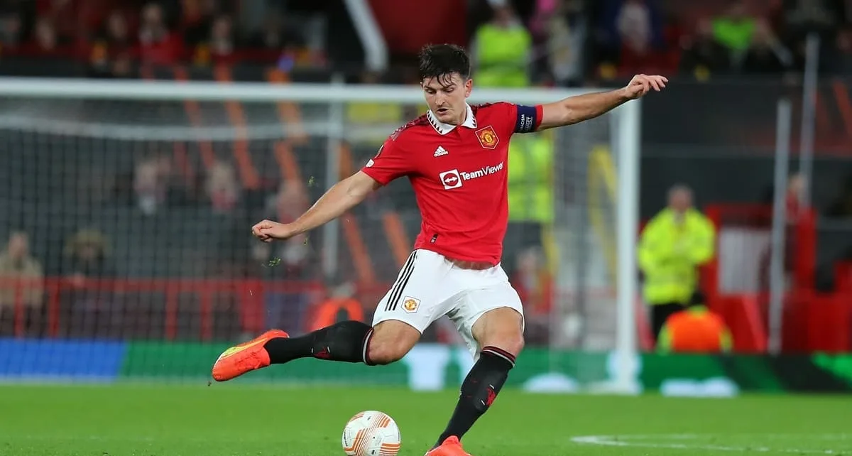 Manchester United defender Harry Maguire happy to fight for place at Old Trafford