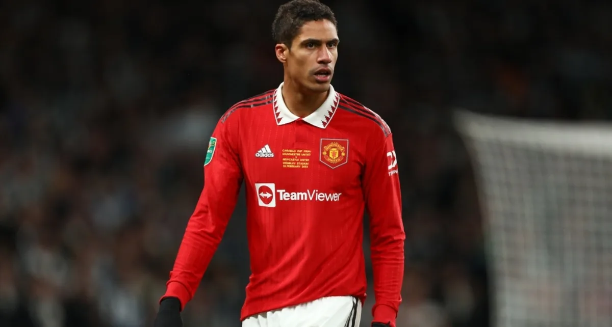 Varane joins Como after leaving Manchester United as free agent