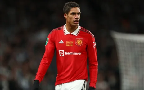 Varane joins Como after leaving Manchester United as free agent