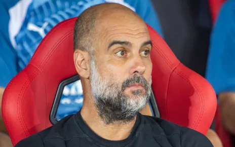 Guardiola insists he ‘likes it in England’ and rules out move to Italy when Man City contract expires