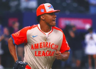 New York Yankees’ Juan Soto mic’d up at 2024 MLB All-Star Game