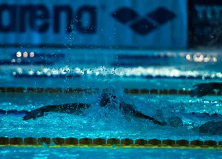 Tunisia’s Ahmed Jaouadi Sees Massive Drop to Qualify 2nd for 800 Free Olympic Final