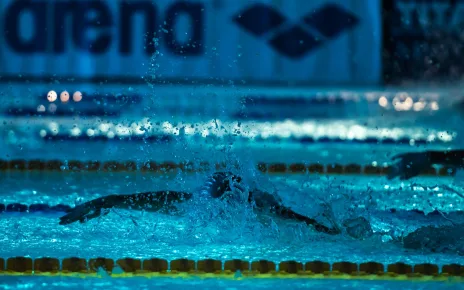 Tunisia’s Ahmed Jaouadi Sees Massive Drop to Qualify 2nd for 800 Free Olympic Final