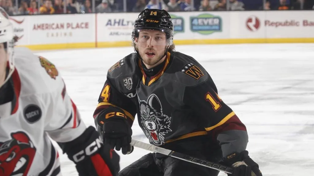 Wolf Pack agree to terms with Sucese | TheAHL.com