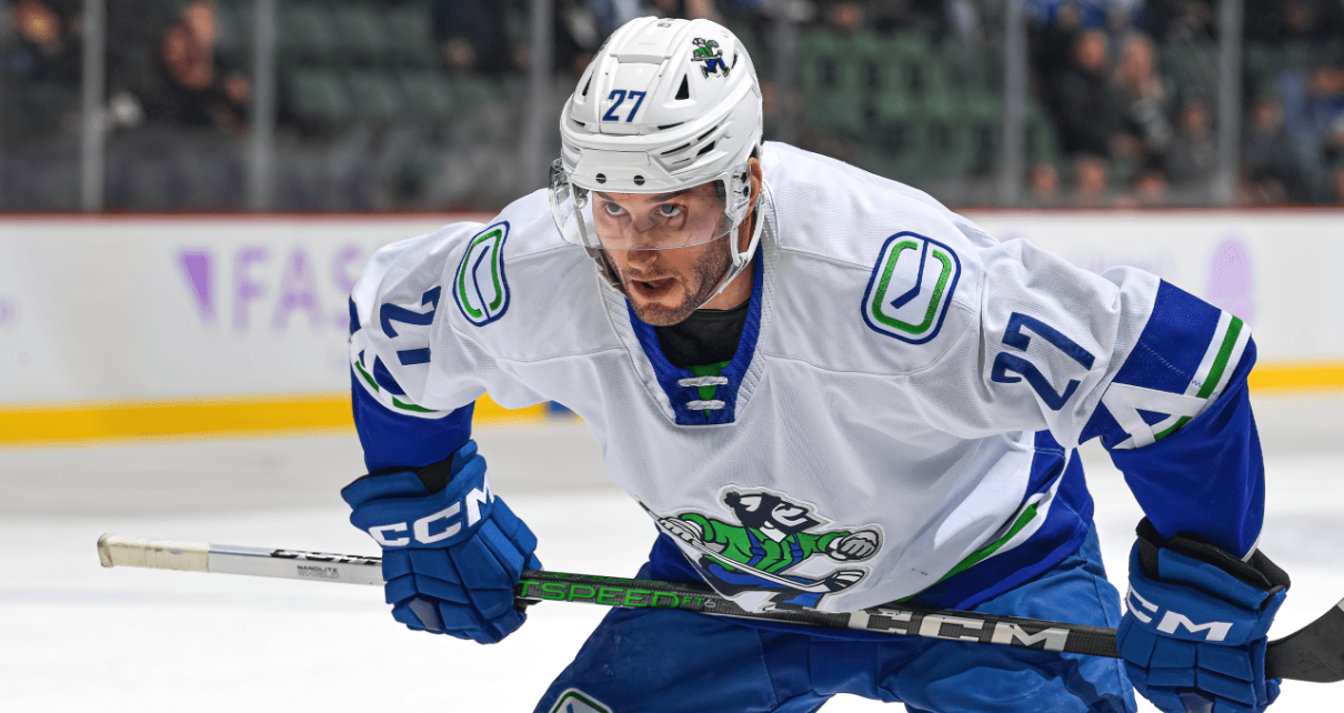 Building Blue: Max Sasson Acclimated Quickly in Rookie AHL Season and is Ready to Build in Year Two