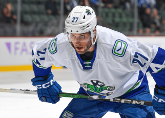 Building Blue: Max Sasson Acclimated Quickly in Rookie AHL Season and is Ready to Build in Year Two