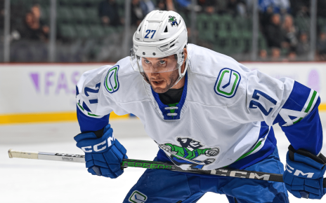 Building Blue: Max Sasson Acclimated Quickly in Rookie AHL Season and is Ready to Build in Year Two