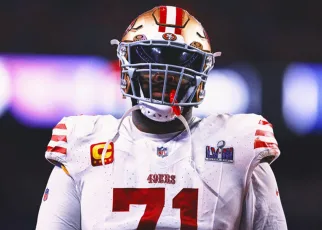 San Francisco 49ers LT Trent Williams absent from training camp with contract dispute