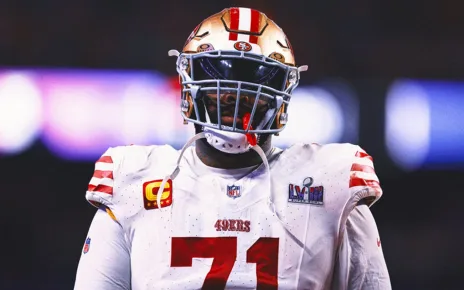 San Francisco 49ers LT Trent Williams absent from training camp with contract dispute