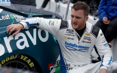 RCR enters Ty Dillon in Brickyard 400 to debut Cup new sponsor