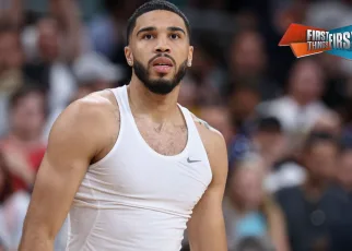 Steve Kerr ‘felt like an idiot’ not playing Jayson Tatum in USA vs. Serbia | First Things First