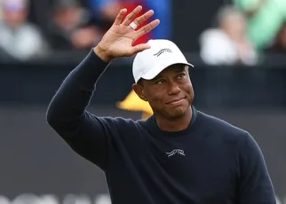 Tiger Woods misses 3rd consecutive cut at major, ending his season at British Open