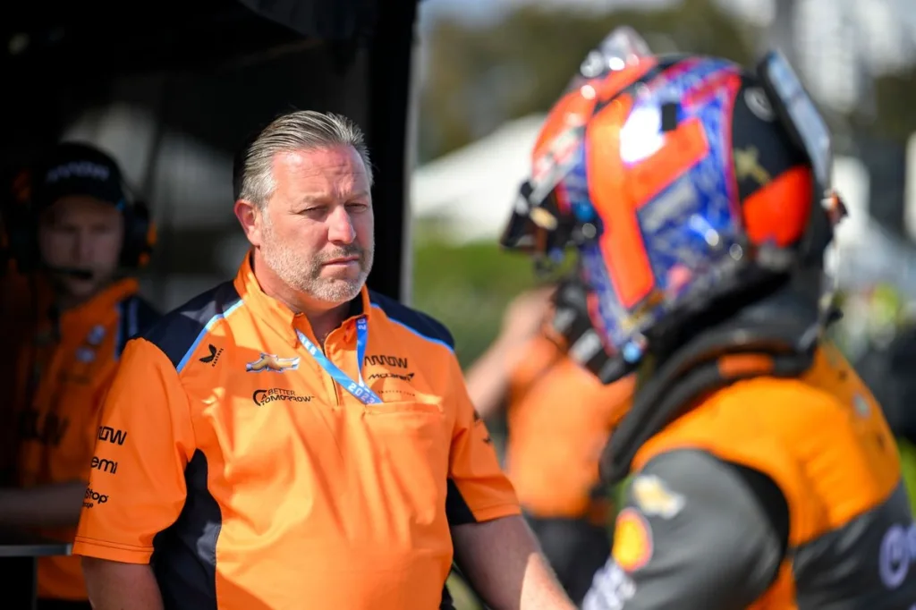 Brown blames Palou for Arrow McLaren’s “unfair” reputation of IndyCar driver turmoil