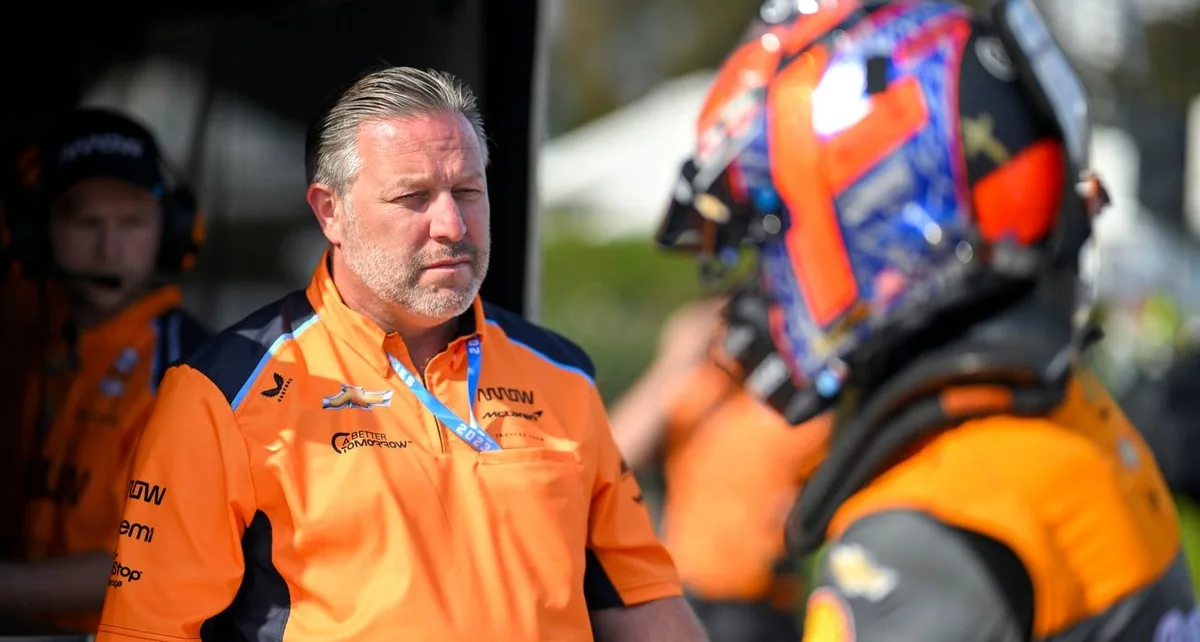 Brown blames Palou for Arrow McLaren’s “unfair” reputation of IndyCar driver turmoil