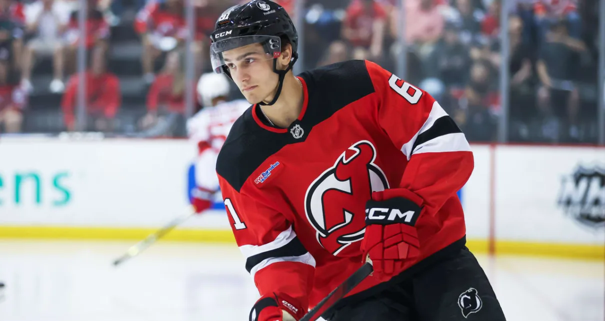 Devils hoping Stillman can be ‘long-term contributor’ for franchise