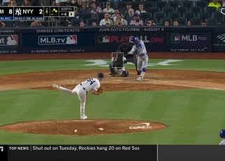 Francisco Lindor slams his second homer of the night against the Yankees, capping off a 12-3 win and season sweep for the Mets