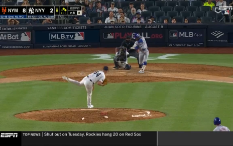 Francisco Lindor slams his second homer of the night against the Yankees, capping off a 12-3 win and season sweep for the Mets