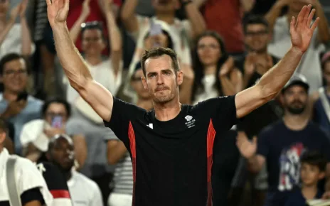 Tennis legend Andy Murray retires 'proud' after Paris Olympics defeat