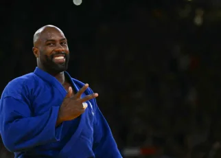 Frenchman Teddy Riner becomes judo's most decorated athlete at the Olympics