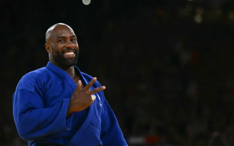 Frenchman Teddy Riner becomes judo's most decorated athlete at the Olympics