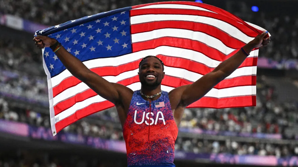 US sprinter Noah Lyles clinches Olympic gold in men's 100m final