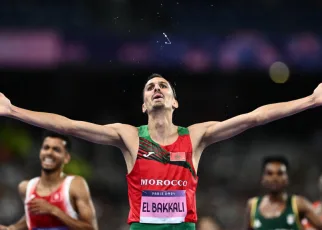 Paris Olympics: El Bakkali clinches Olympic double, Hall swipes 400m gold