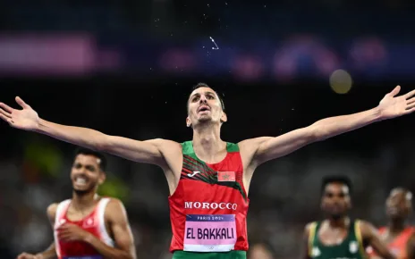 Paris Olympics: El Bakkali clinches Olympic double, Hall swipes 400m gold