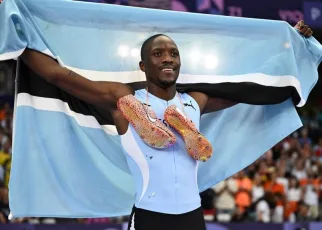 Paris Olympics: Tebogo wins Africa its first Olympic 200m win, 'Super Syd' shatters world record