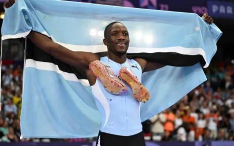 Paris Olympics: Tebogo wins Africa its first Olympic 200m win, 'Super Syd' shatters world record