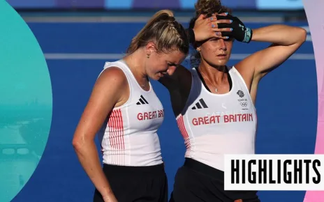 Olympics hockey highlights: Highlights: Great Britain beaten by Netherlands in women’s hockey quarter-finals