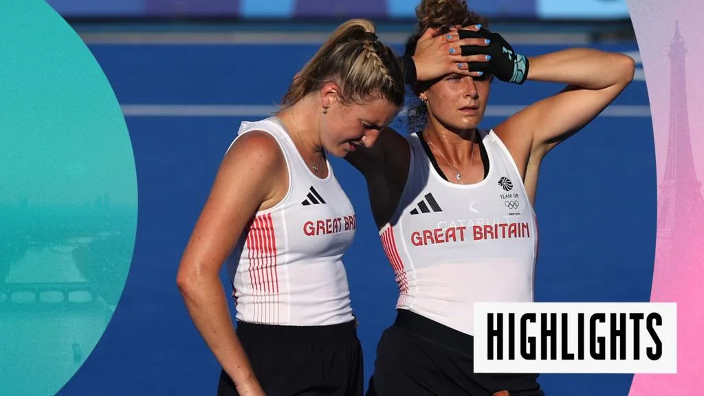 Olympics hockey highlights: Highlights: Great Britain beaten by Netherlands in women’s hockey quarter-finals