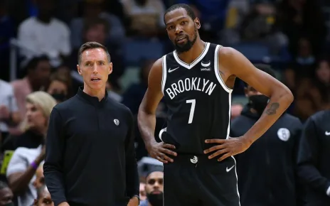 Steve Nash doesn’t plan to return to bench, ‘I didn’t want to be a career coach’