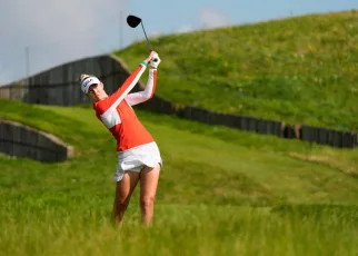 Nelly Korda score today at Paris Olympics: Scorecard, live results from Round 3 at Le Golf National