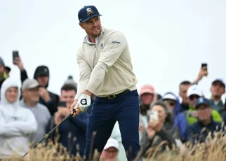 DeChambeau aims for 57 and lower in LIV return to Greenbrier