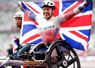 Hannah Cockroft puts Paralympics record on the line in Paris: ‘I’m the one to beat’