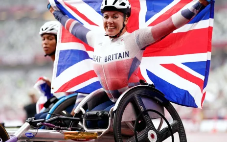 Hannah Cockroft puts Paralympics record on the line in Paris: ‘I’m the one to beat’